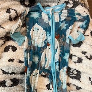 B 11    Duray Baby Yeti Bamboo Footie